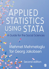 E-book, Applied Statistics Using Stata : A Guide for the Social Sciences, SAGE Publications Ltd