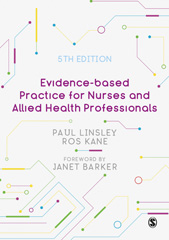 E-book, Evidence-based Practice for Nurses and Allied Health Professionals, Linsley, Paul, SAGE Publications Ltd