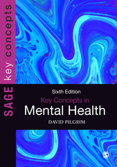 E-book, Key Concepts in Mental Health, Pilgrim, David, SAGE Publications