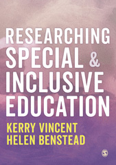 E-book, Researching Special and Inclusive Education, SAGE Publications
