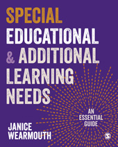 eBook, Special Educational and Additional Learning Needs : An Essential Guide, SAGE Publications