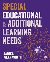 E-book, Special Educational and Additional Learning Needs : An Essential Guide, SAGE Publications