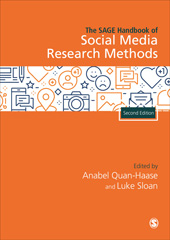 E-book, The SAGE Handbook of Social Media Research Methods, SAGE Publications