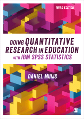 E-book, Doing Quantitative Research in Education with IBM SPSS Statistics, SAGE Publications Ltd