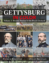eBook, Gettysburg in Color : Brandy Station to the Peach Orchard, Brennan, Patrick, Savas Beatie