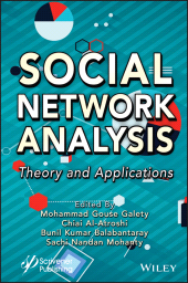 eBook, Social Network Analysis : Theory and Applications, Scrivener Publishing