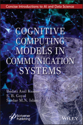 E-book, Cognitive Computing Models in Communication Systems, Scrivener Publishing