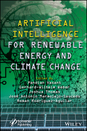 E-book, Artificial Intelligence for Renewable Energy and Climate Change, Scrivener Publishing