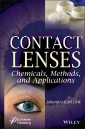 E-book, Contact Lenses : Chemicals, Methods, and Applications, Scrivener Publishing