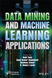 E-book, Data Mining and Machine Learning Applications, Scrivener Publishing