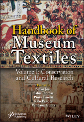 E-book, Handbook of Museum Textiles, Volume 1 : Conservation and Cultural Research, Scrivener Publishing