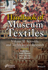 E-book, Handbook of Museum Textiles, Volume 2 : Scientific and Technological Research, Scrivener Publishing