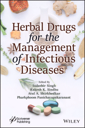 eBook, Herbal Drugs for the Management of Infectious Diseases, Scrivener Publishing