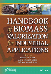 E-book, Handbook of Biomass Valorization for Industrial Applications, Scrivener Publishing