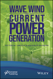 E-book, Wave, Wind, and Current Power Generation, Scrivener Publishing