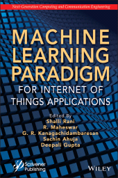 eBook, Machine Learning Paradigm for Internet of Things Applications, Scrivener Publishing