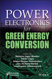 E-book, Power Electronics for Green Energy Conversion, Scrivener Publishing