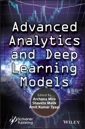 eBook, Advanced Analytics and Deep Learning Models, Scrivener Publishing