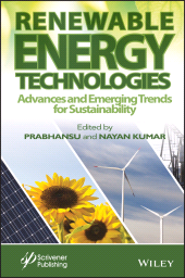 E-book, Renewable Energy Technologies : Advances and Emerging Trends for Sustainability, Scrivener Publishing