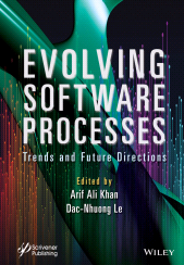 E-book, Evolving Software Processes : Trends and Future Directions, Scrivener Publishing