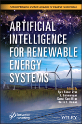 E-book, Artificial Intelligence for Renewable Energy Systems, Scrivener Publishing
