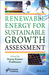 E-book, Renewable Energy for Sustainable Growth Assessment, Scrivener Publishing