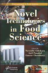 E-book, Novel Technologies in Food Science, Scrivener Publishing