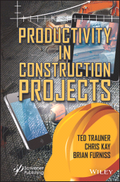E-book, Productivity in Construction Projects, Scrivener Publishing