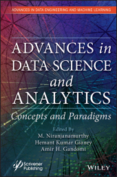 E-book, Advances in Data Science and Analytics : Concepts and Paradigms, Scrivener Publishing