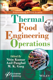 E-book, Thermal Food Engineering Operations, Scrivener Publishing
