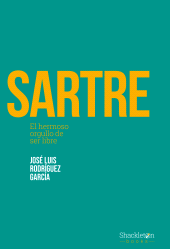 E-book, Sartre : El hermoso orgullo de ser libre, Shackleton Books