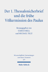 E-book, Der 1. Thessalonicherbrief und die frühe Völkermission des Paulus, Mohr Siebeck