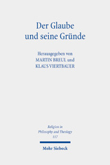 E-book, Der Glaube und seine Gründe : Beiträge zur Religiösen Epistemologie, Mohr Siebeck