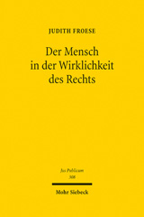 E-book, Der Mensch in der Wirklichkeit des Rechts : Zur normativen Erfassung des Individuums durch Kategorien und Gruppen, Mohr Siebeck