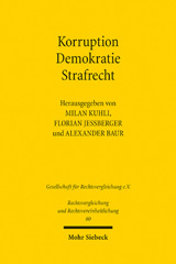 E-book, Korruption - Demokratie - Strafrecht : Ein Rechtsvergleich zwischen Brasilien und Deutschland, Mohr Siebeck
