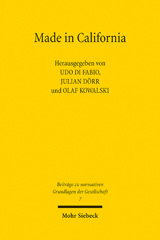eBook, Made in California : Zur politischen Ideologie des Silicon Valley, Mohr Siebeck