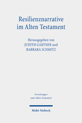 E-book, Resilienznarrative im Alten Testament, Mohr Siebeck