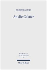 E-book, An die Galater, Vouga, François, Mohr Siebeck