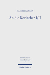 E-book, An die Korinther I/II, Lietzmann, Hans, Mohr Siebeck