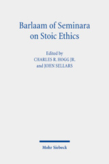 eBook, Barlaam of Seminara on Stoic Ethics : Text, Translation, and Interpretative Essays, Mohr Siebeck