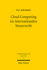 E-book, Cloud Computing im internationalen Steuerrecht : Eine dogmatische und normative Analyse, Mohr Siebeck
