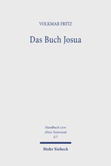 eBook, Das Buch Josua, Mohr Siebeck