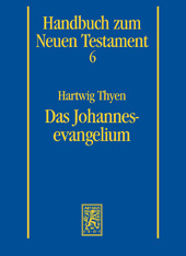 E-book, Das Johannesevangelium, Thyen, Hartwig, Mohr Siebeck