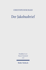 eBook, Der Jakobusbrief, Burchard, Christoph, Mohr Siebeck