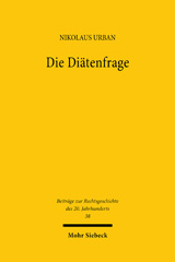 E-book, Die Diätenfrage : Zum Abgeordnetenbild in Staatsrechtslehre und Politik 1900-1933, Urban, Nikolaus, Mohr Siebeck
