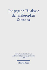 E-book, Die pagane Theologie des Philosophen Salustios, Belayche, Nicole, Mohr Siebeck