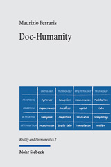 E-book, Doc-Humanity, Ferraris, Maurizio, Mohr Siebeck