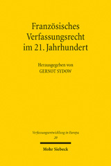 E-book, Französisches Verfassungsrecht im 21. Jahrhundert : Innovationen und Reformfelder, Mohr Siebeck