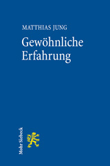 E-book, Gewöhnliche Erfahrung, Mohr Siebeck