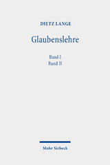 E-book, Glaubenslehre, Mohr Siebeck